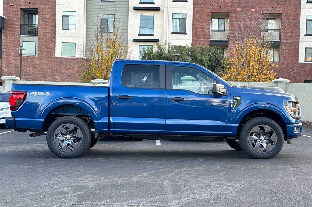 new 2025 Ford F-150 car, priced at $51,602