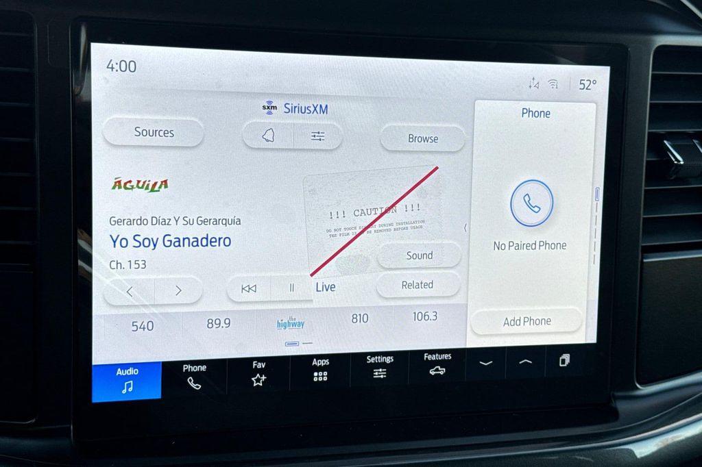 new 2025 Ford F-150 car, priced at $51,602