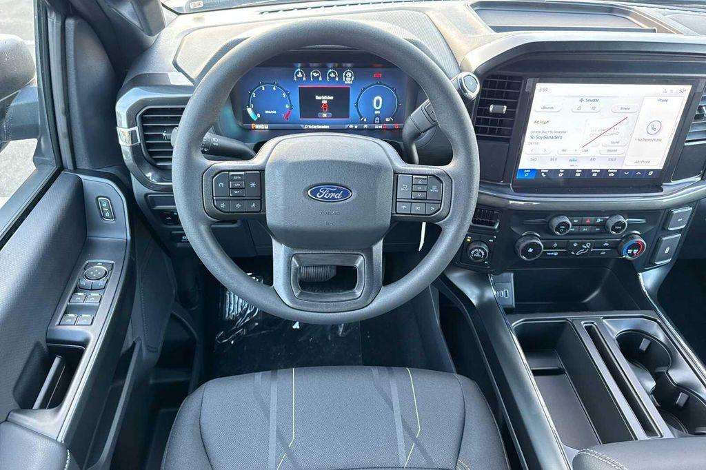 new 2025 Ford F-150 car, priced at $51,602
