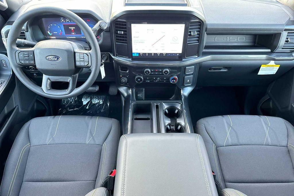 new 2025 Ford F-150 car, priced at $51,602