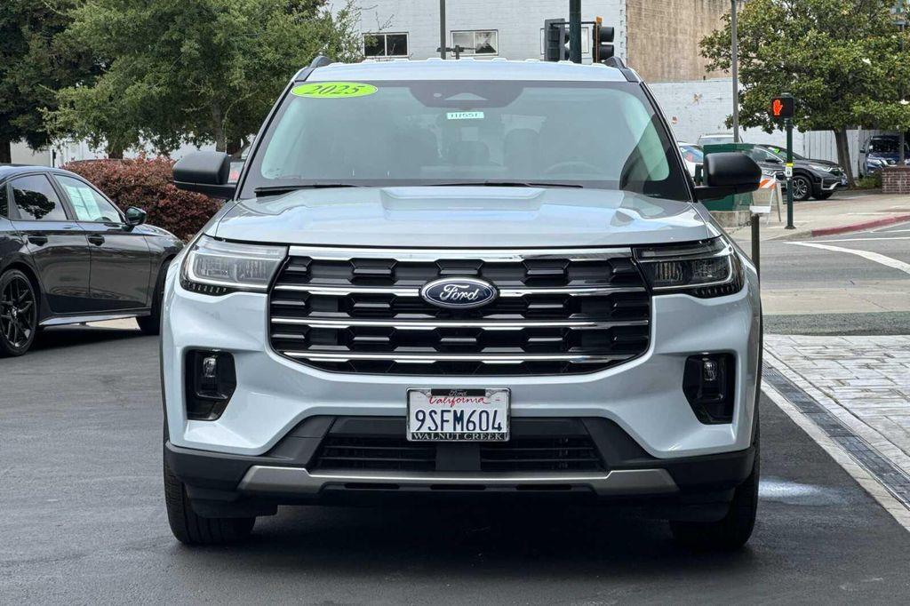 new 2025 Ford Explorer car, priced at $43,082