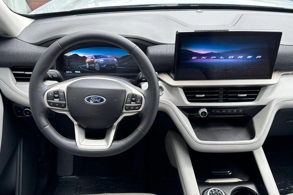 new 2025 Ford Explorer car, priced at $43,082
