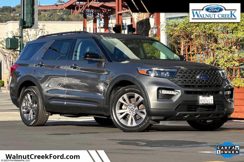 used 2022 Ford Explorer car, priced at $29,991