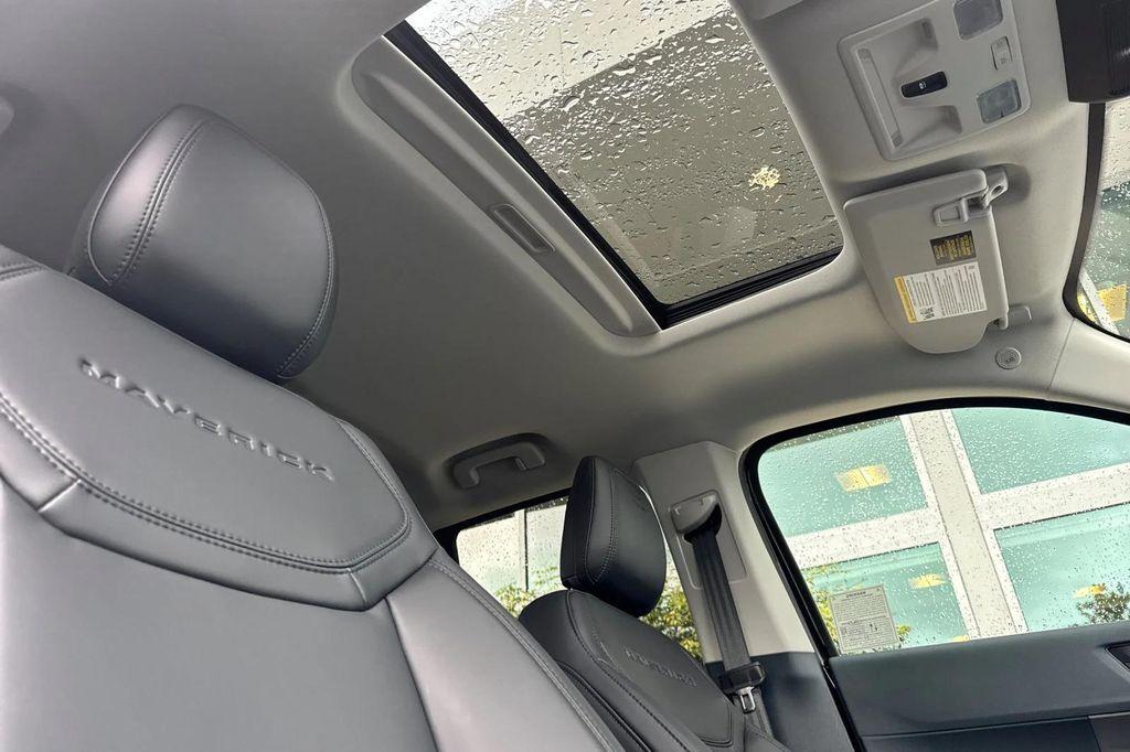 new 2025 Ford Maverick car, priced at $41,148