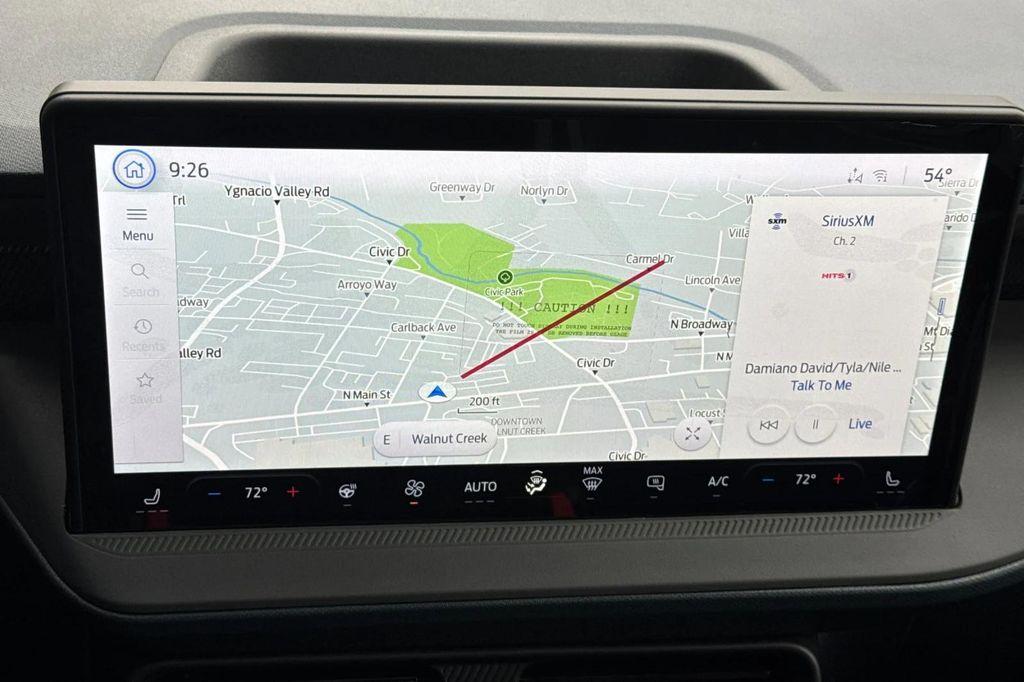 new 2025 Ford Maverick car, priced at $41,148