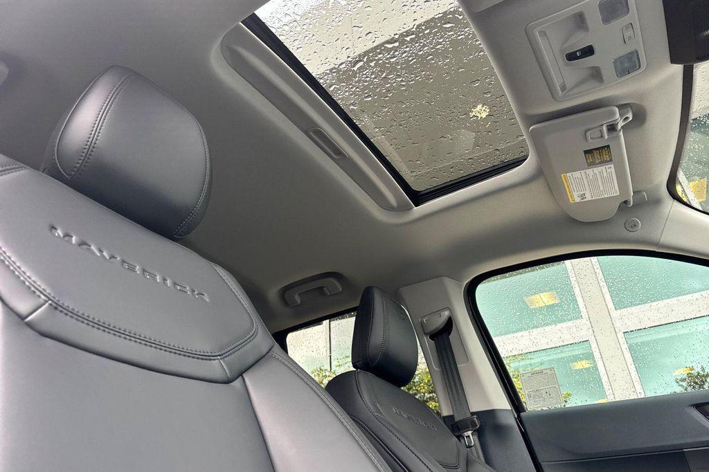 new 2025 Ford Maverick car, priced at $39,800