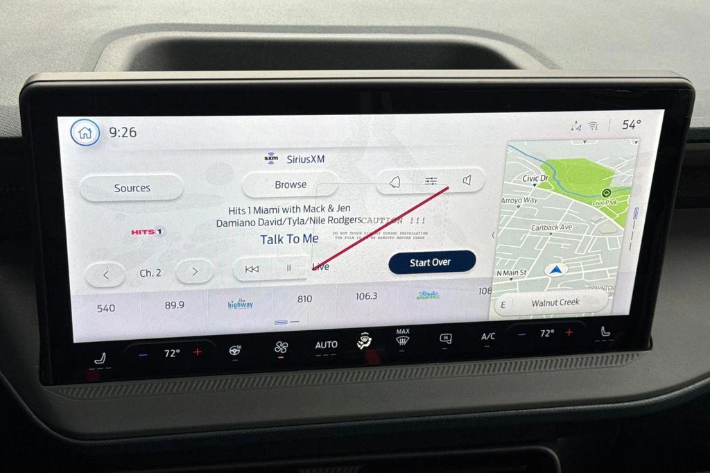 new 2025 Ford Maverick car, priced at $41,148