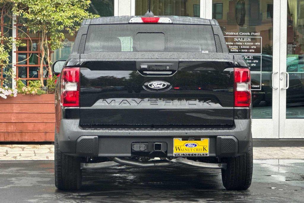 new 2025 Ford Maverick car, priced at $41,148