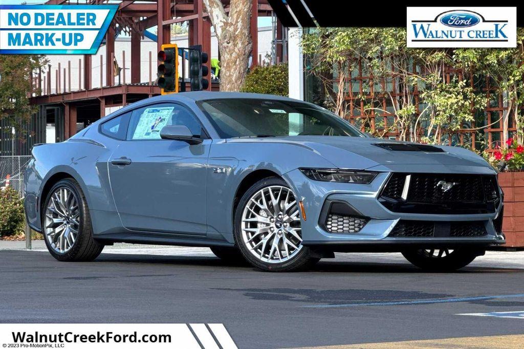 new 2025 Ford Mustang car, priced at $58,970