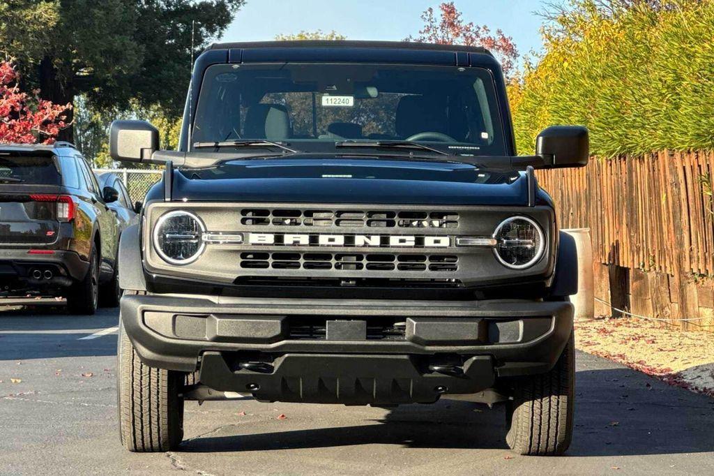 new 2025 Ford Bronco car, priced at $43,785
