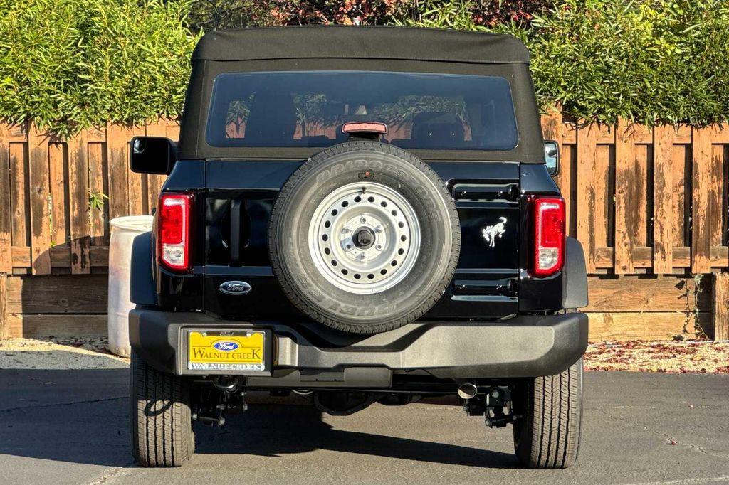 new 2025 Ford Bronco car, priced at $43,785