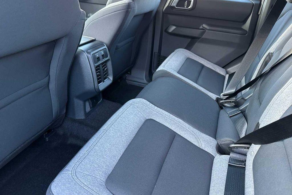 new 2025 Ford Bronco car, priced at $43,785