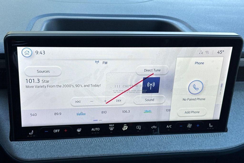 new 2026 Ford Maverick car, priced at $35,140