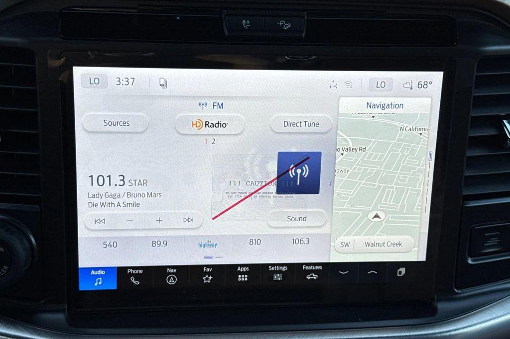 new 2026 Ford F-150 car, priced at $83,300