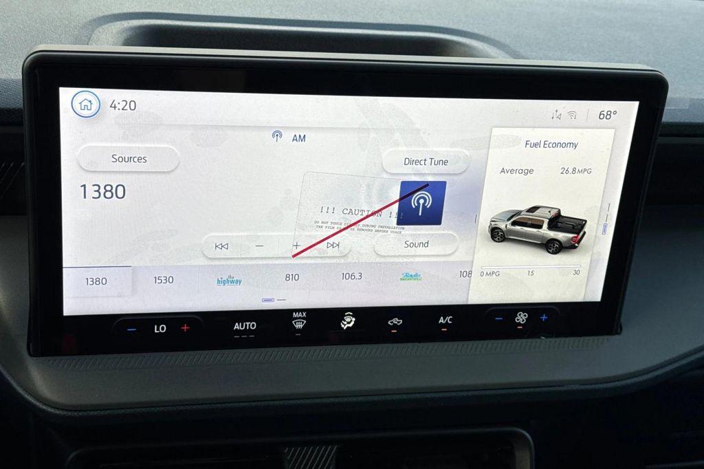 new 2025 Ford Maverick car, priced at $30,065