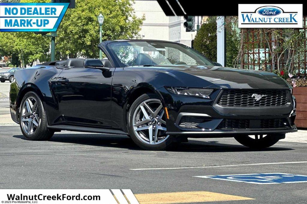 new 2025 Ford Mustang car, priced at $49,300