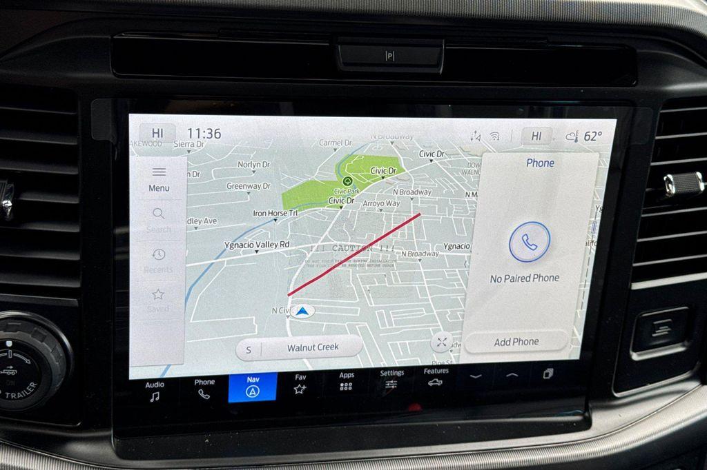 new 2025 Ford F-150 car, priced at $86,670