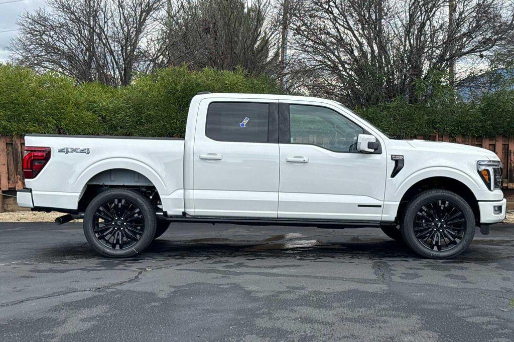 new 2025 Ford F-150 car, priced at $86,670