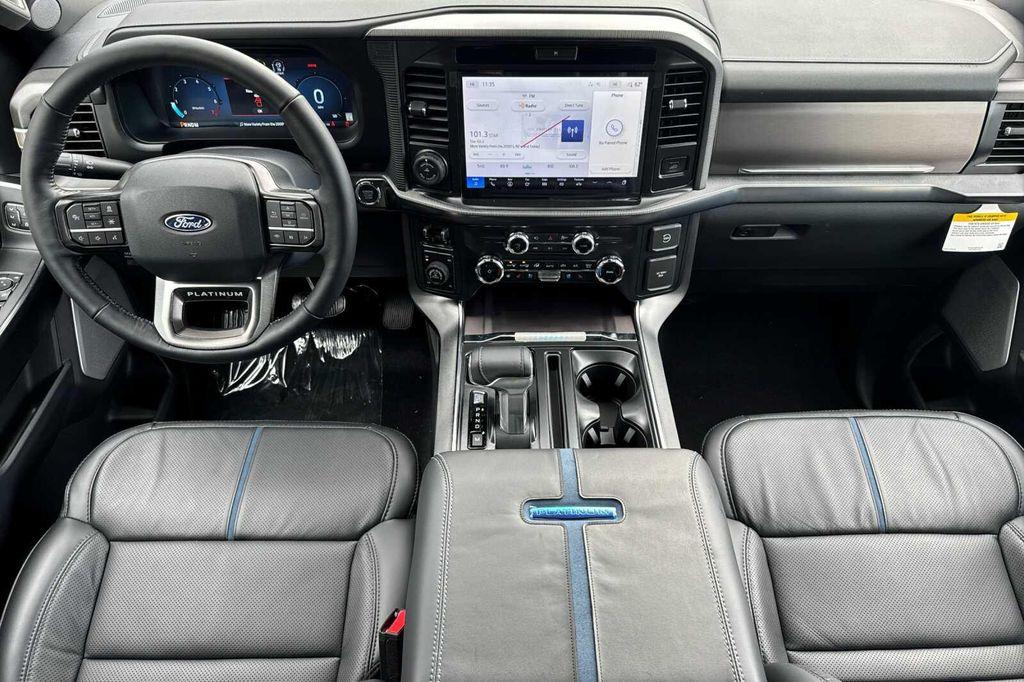 new 2025 Ford F-150 car, priced at $86,670