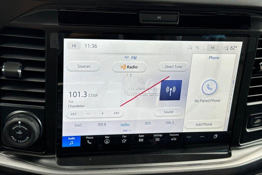 new 2025 Ford F-150 car, priced at $86,670