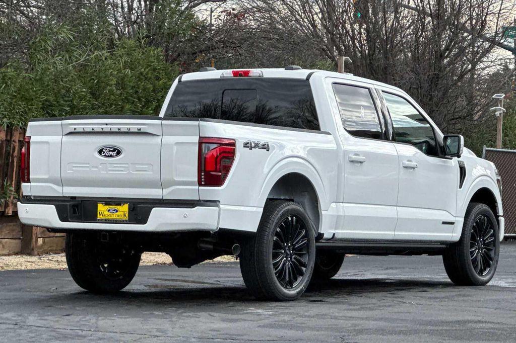 new 2025 Ford F-150 car, priced at $86,670