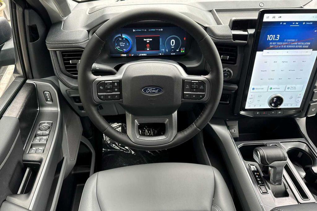 new 2025 Ford F-150 Lightning car, priced at $73,395