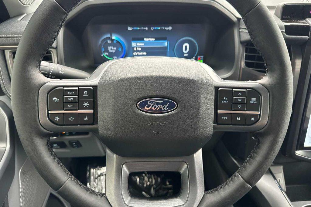 new 2025 Ford F-150 Lightning car, priced at $73,395