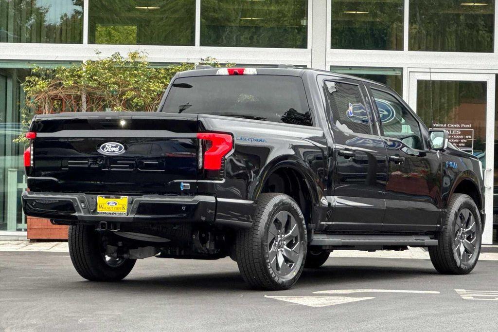 new 2025 Ford F-150 Lightning car, priced at $73,395