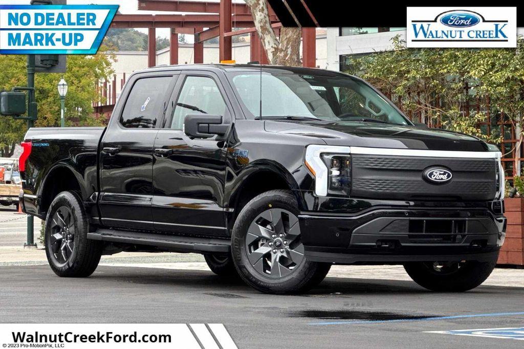 new 2025 Ford F-150 Lightning car, priced at $73,395