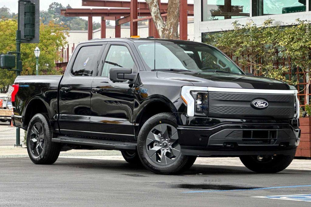 new 2025 Ford F-150 Lightning car, priced at $73,395