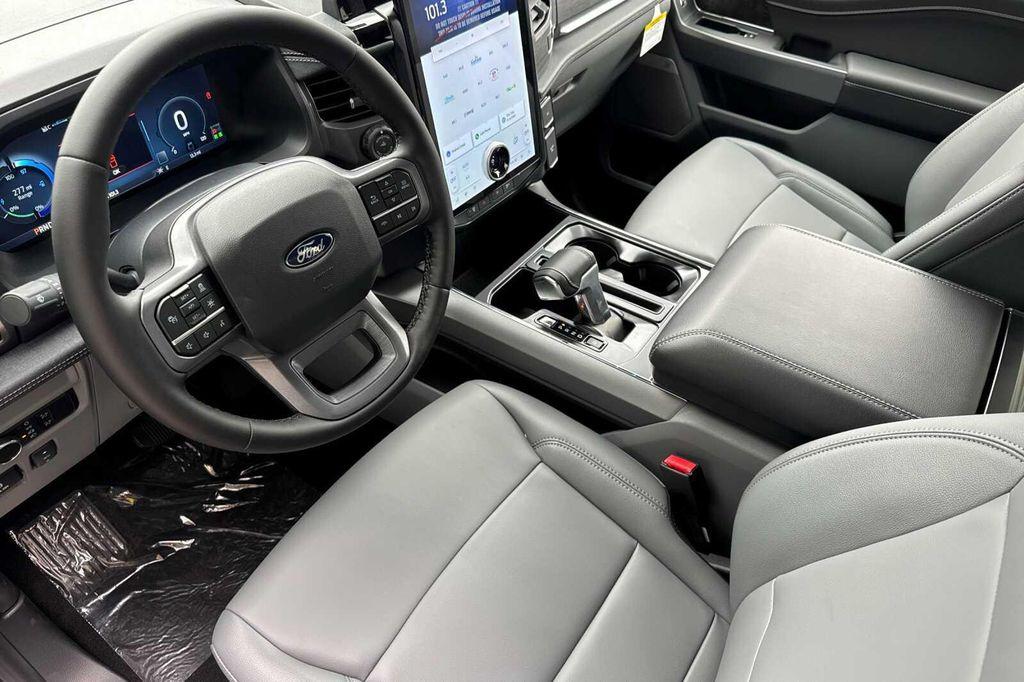 new 2025 Ford F-150 Lightning car, priced at $73,395