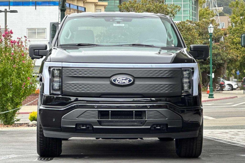 new 2025 Ford F-150 Lightning car, priced at $73,395
