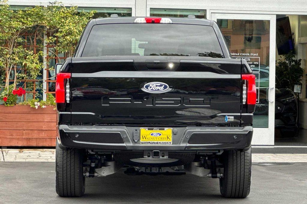 new 2025 Ford F-150 Lightning car, priced at $73,395