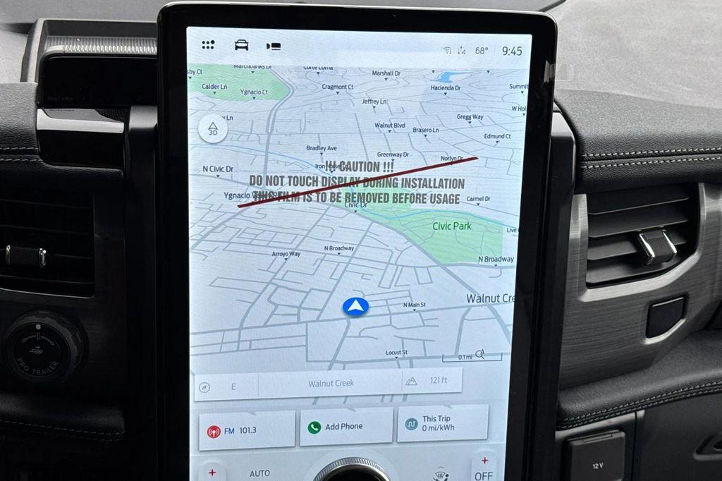 new 2025 Ford F-150 Lightning car, priced at $73,395