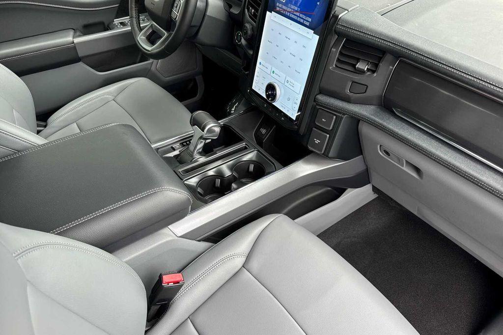 new 2025 Ford F-150 Lightning car, priced at $73,395
