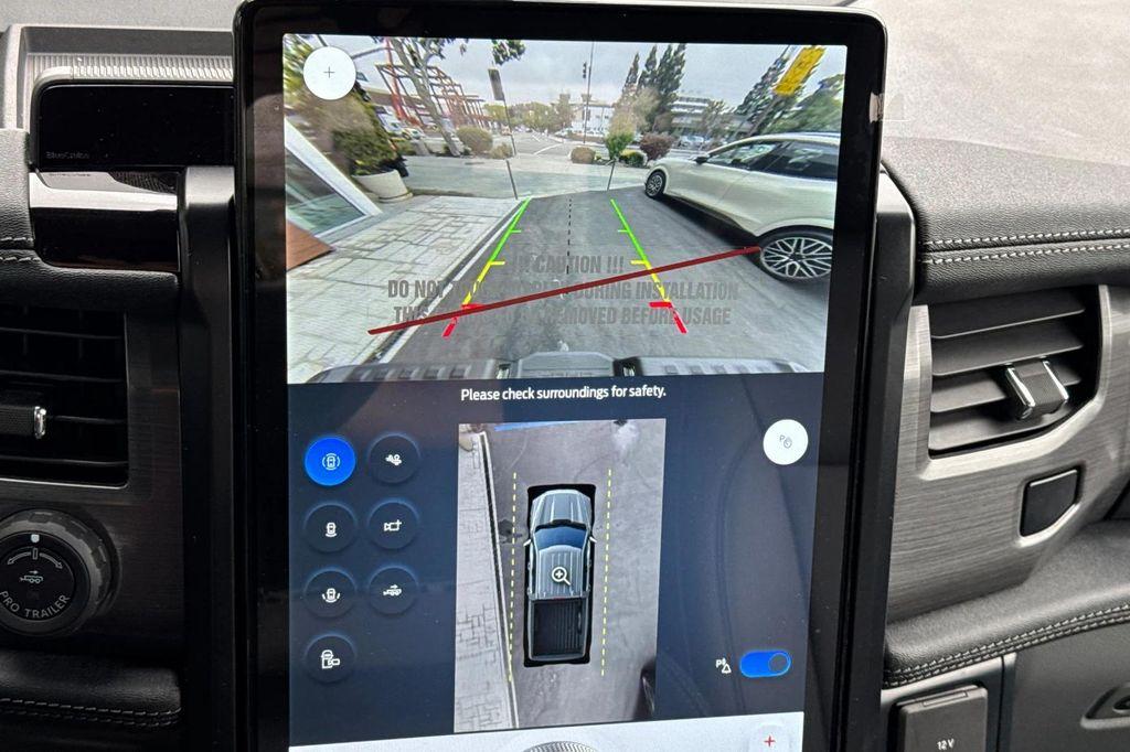 new 2025 Ford F-150 Lightning car, priced at $73,395