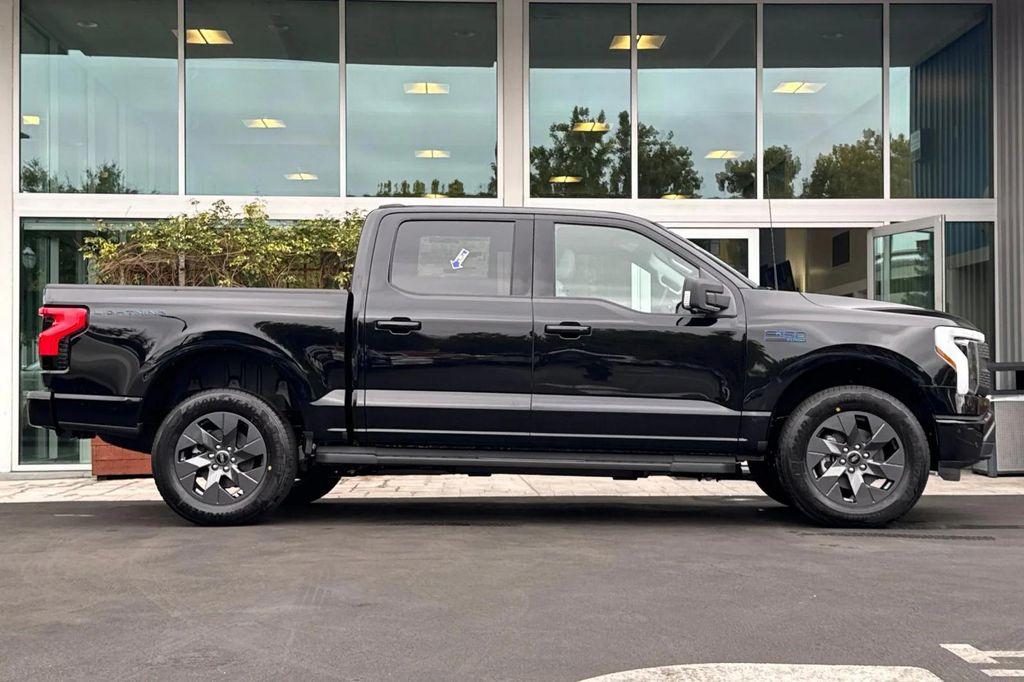 new 2025 Ford F-150 Lightning car, priced at $73,395