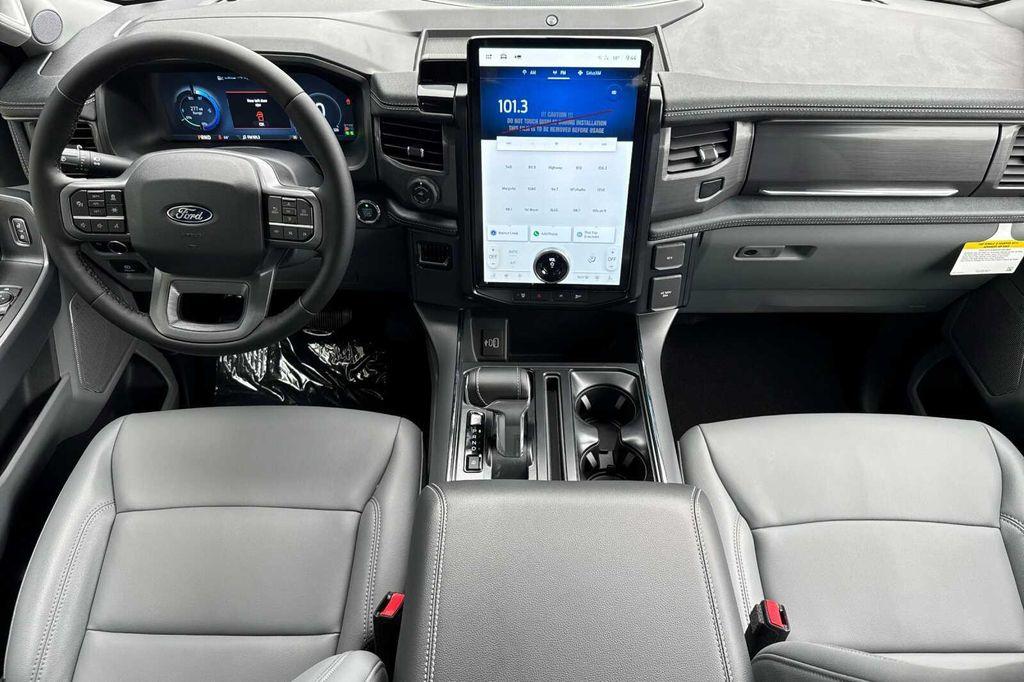 new 2025 Ford F-150 Lightning car, priced at $73,395