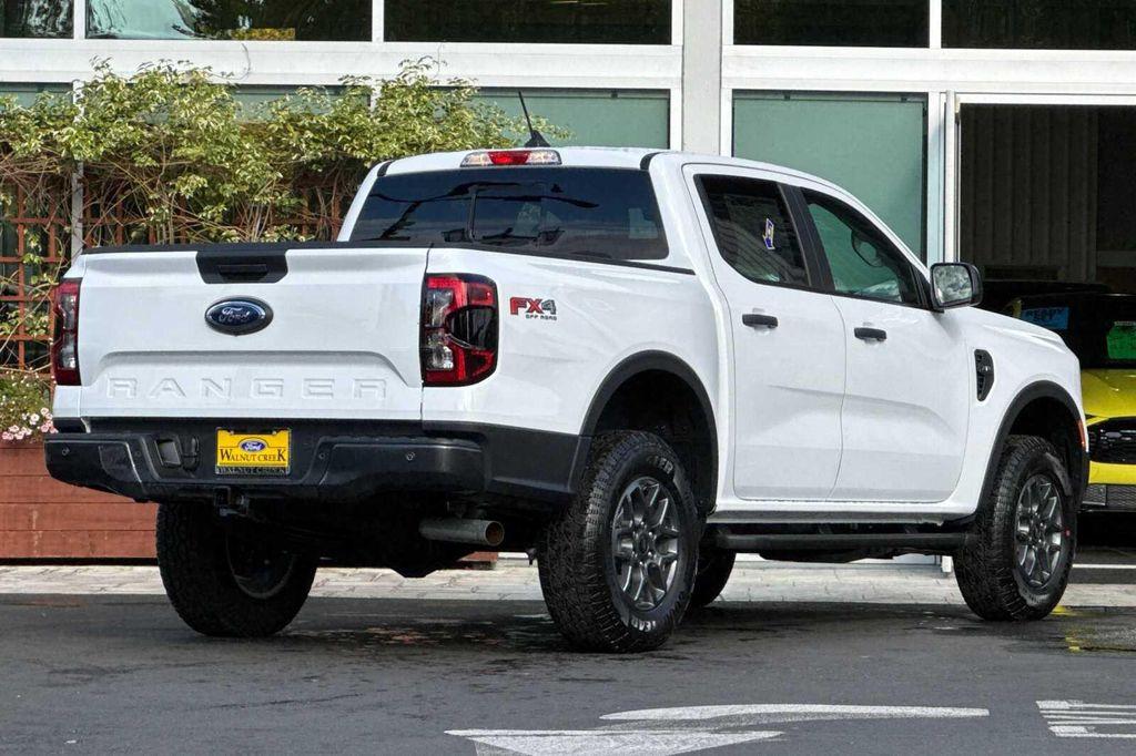 new 2025 Ford Ranger car, priced at $43,950