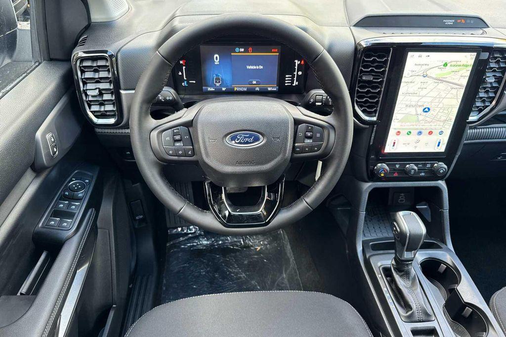 new 2025 Ford Ranger car, priced at $43,950