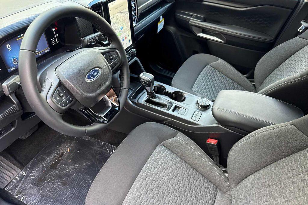 new 2025 Ford Ranger car, priced at $43,950