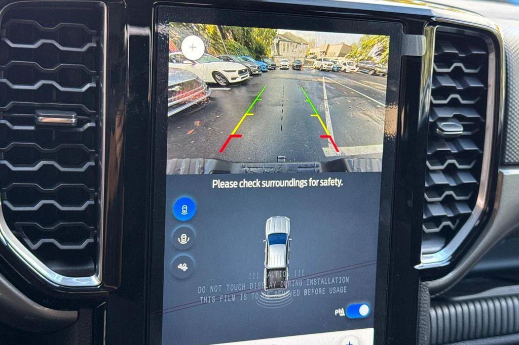 new 2025 Ford Ranger car, priced at $43,950