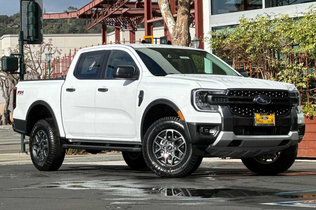 new 2025 Ford Ranger car, priced at $43,950