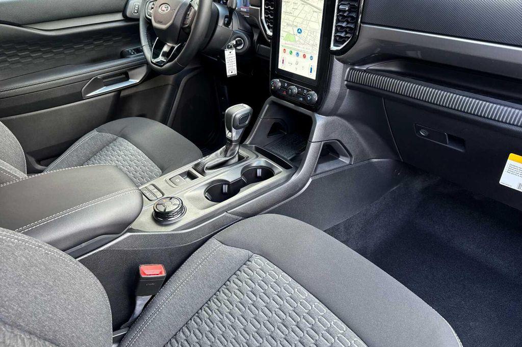 new 2025 Ford Ranger car, priced at $43,950
