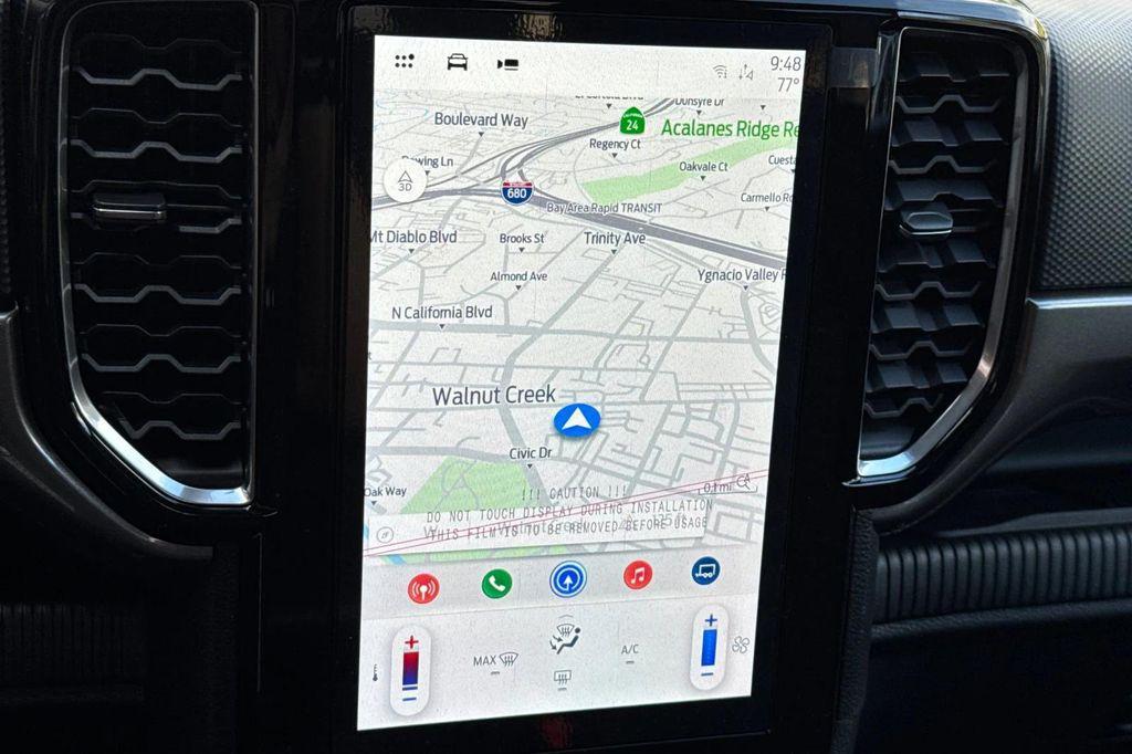 new 2025 Ford Ranger car, priced at $43,950