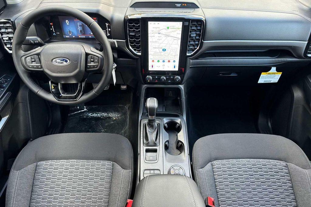 new 2025 Ford Ranger car, priced at $43,950