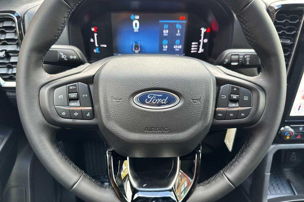 new 2025 Ford Ranger car, priced at $43,950