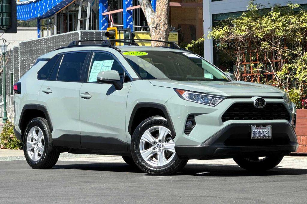 used 2020 Toyota RAV4 car, priced at $27,982