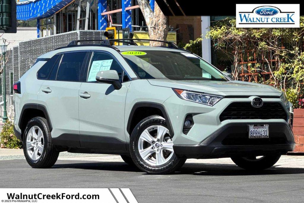 used 2020 Toyota RAV4 car, priced at $27,982