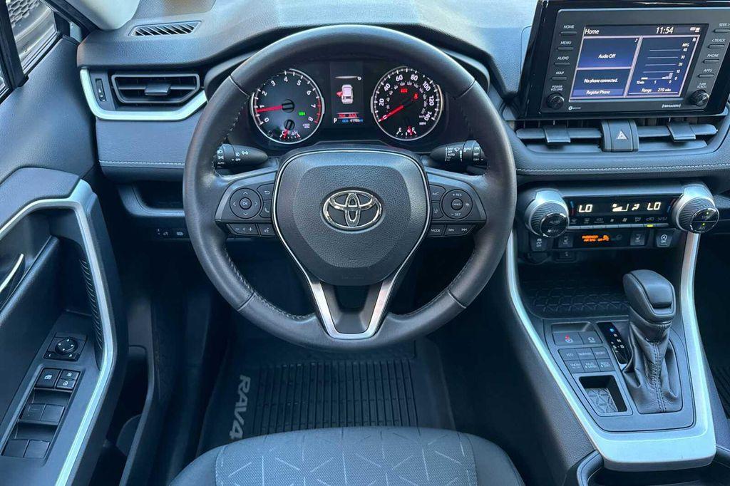 used 2020 Toyota RAV4 car, priced at $27,982